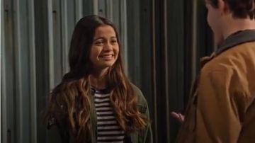 Rails Kato Military Shirt Jacket worn by Nick Patterson (Siena Agudong) in No Good Nick (S01E07)