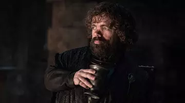 Mano del Rey Pin usada por Tyrion Lannister (Peter Dinklage) en Juego de Tronos S08E02