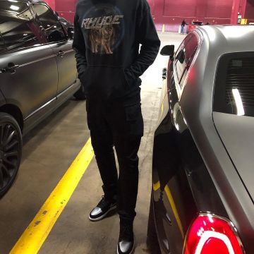 Nike Air Jordan 1 Retro High Og "Shadow" Sneakers usadas por Tristan Thompson en su cuenta de Instagram @realtristan13