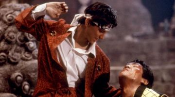 The authentic kimono from Daniel (Ralph Macchio) in the Karate Kid 2