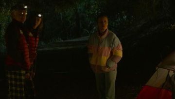 The jacket multi-colour range by Kit (Brie Larson) in Unicorn Store