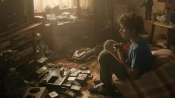 La videoconsola Colecovision de James Hallyday (Mark Rylance) en Ready Player One