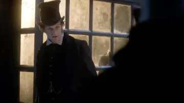 Manteau porté par le Médecin de l'Oms (Matt Smith) comme vu dans Doctor Who S07E15