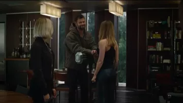 La hache de Thor (Chris Hemsworth) dans Avengers : Endgame