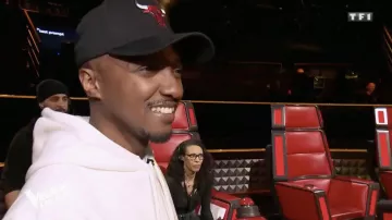 La gorra New Era de los Chicago Bulls usada por Soprano en The Voice: la voz más bella del 20 de abril de 2019