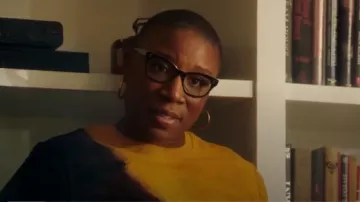PRP Deux Tons de Colorant de Cravate Sweat-shirt porté par Henrietta 'Poule' Wilson (Aisha Hinds) dans le 9-1-1 (S02E14)