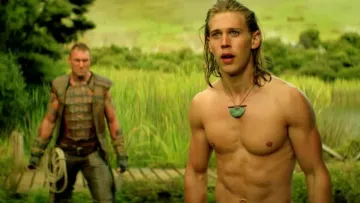 Colgante de Wil Ohmsford (Austin Butler) visto en The Shannara Chronicles S01E08