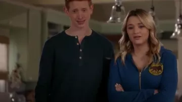 Aviator Nation State Park Seeker worn by Clementine (Hunter King) in Life in Pieces (S03E20)