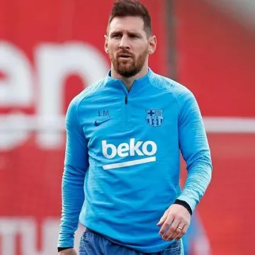 lionel messi tracksuit