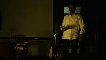 Original White Shirt and Pants worn by Alejandro (Benicio Del Toro) in Sicario: Day of the Soldado