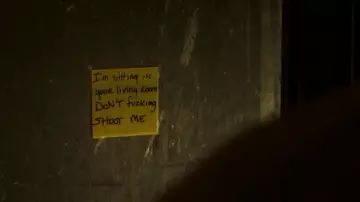 Original Post-it Note used by Matt Graver (Josh Brolin) as seen in Sicario: Day of the Soldado