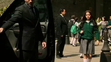 Original School Uniform worn by Isabel Reyes (Isabela Moner) in Sicario: Day of the Soldado