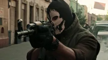 Original Outfits (Jacket/Vest/Pants/Gloves/Boots) worn by Troy (Howard Ferguson Jr.) worn by Troy (Howard Ferguson Jr.) in Sicario: Day of the Soldado