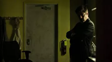 Original Outfits (Tie/Suit Jacket/Pant) worn by Alejandro (Benicio Del Toro) in Sicario: Day of the Soldado