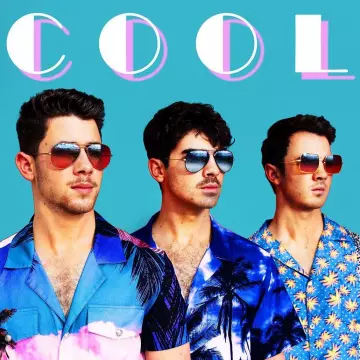 Balmain Beach Print Short Sleeve Shirt worn by Nick Jonas on his Cool Single Cover