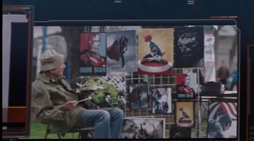 El póster de Iron Man al estilo Obama HOPE de Obey en Avengers