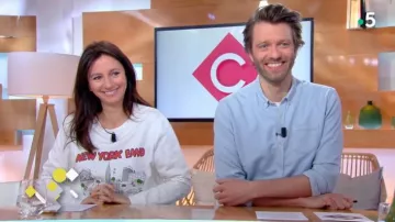 La sudadera Newyork de Marion Ruggieri en Cà vous del 12/04/2019