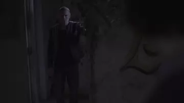Red, white & blue leather jacket worn by Steve Winchell (Patrick Gibson) in The OA (S02E08)