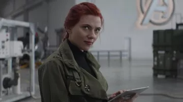 Tablette Samsung utilisés par Natasha Romanoff / la Veuve Noire (Scarlett Johansson) dans Avengers: Endgame