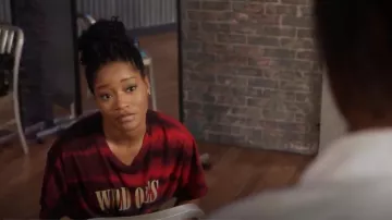 Amiri Wild Ones T-shirt porté par Gigi le Riz dans de l'Étoile (S03E14)