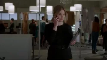 Anthropologie  Cara Woven Belt worn by Alison DiLaurentis (Sasha Pieterse) in Pretty Little Liars: The Perfectionists (S01E06)