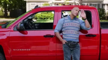 Chevrolet Silverado used by Bob Stone (Dwayne Johnson) in Central Intelligence