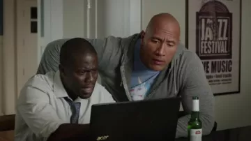 Ordinateur Portable Acer utilisé par Calvin Joyner (Kevin Hart) dans le centre de l'Intelligence