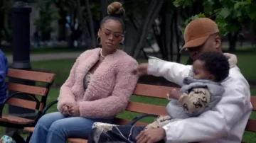 The brown hat, velvet, worn by Hakeem Lyon (Bryshere Y. Gray Empire) in Empire S05E07