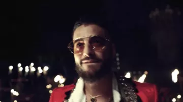 Les lunettes de soleil portées par Maluma dans son Medellín la musique de la vidéo avec Madonna