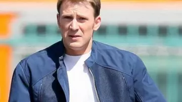 The Winter Soldier" in which we saw this astonishing, yet amazing Steve Rogers Captain America Jacket.