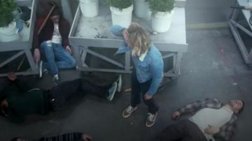 Vans Old Skool Original Sneaker worn by Dagger (Olivia Holt) in Marvel's Cloak & Dagger (S02E05)