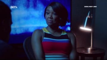 Alice + Olivia Jenner Bande de Tricot Midi Robe portée par Mary Jane Paul (Gabrielle Union) Mary Jane (S04E12)