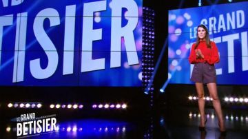 The Top fluid collar victorian Karine Ferri in great gag reel