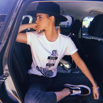 Zapatillas Vans usadas por Emma Watson en su cuenta de Instagram @emmawatson