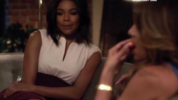 Vestido de Ted Baker Adeba usado por Mary Jane Paul (Gabrielle Union) en Being Mary Jane (S04E17)