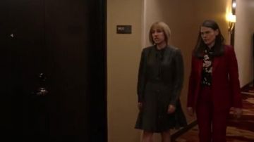 Rag & Bone Lexington Seul Bouton en Laine Blazer porté par Marjorie Palmiotti (Clea DuVall) dans Veep (S07E05)