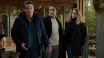 La cera azul marino de Vincent (Benoît Magimel) en Terminaremos juntos