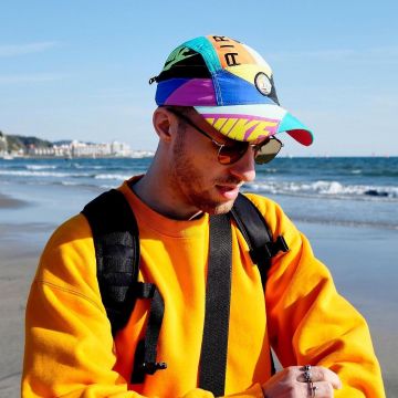 La casquette Nike portée par Squeezie sur son compte Instagram