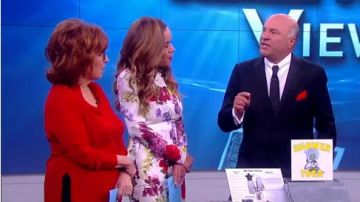 Dolce & Gabbana Floral Print Charmeuse Sheath Dress worn by Sunny Hostin on The View April 11, 2019