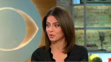 Yigal Azrouël Snakeskin-Print Wool Dress worn by Bianna Golodryga on CBS This Morning March 27, 2019
