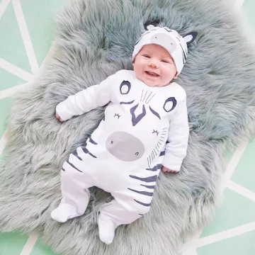 Le body d'Owen porté par Owen sur le compte instagram de @babychoufamily.fr
