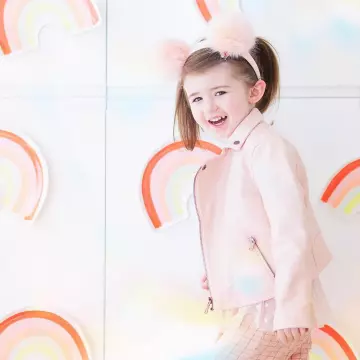Le perfecto rose de Mila sur le compte instagram de @babychoufamily.fr