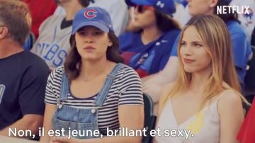 Le débardeur blanc de Erin (Halston Sage) dans The Last Summer