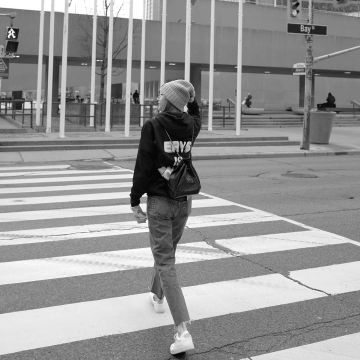 Chanel Backpack worn by Lisa on the Instagram account @lalalalisa_m