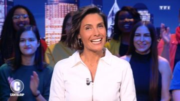 La  Combinaison Zippée de Alessandra Sublet dans C'est Canteloup