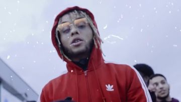 La chaqueta roja de chándal adidas con cremallera de Zola en su video musical Papers feat. Ninho
