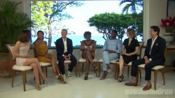 The sneakers Fear of God x Converse worn by Daniel Craig in the video BOND 25 Live Reveal