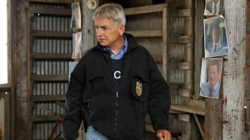 The jacket NCIS worn by Leroy Jethro Gibbs (Mark Harmon) in NCIS : Special Investigations S11E01