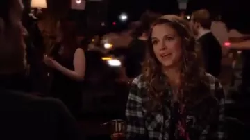 Anthropologie Caravane Tunic Dress worn by Liza Miller (Sutton Foster) in Younger (S01E01)