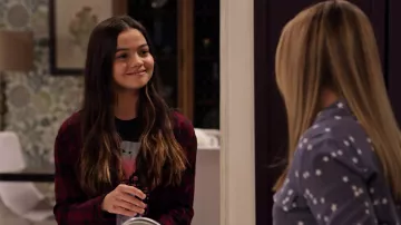Rails Hunter Metallic Plaid Shirt worn by Nick (Siena Agudong) in No Good Nick (S01E06)